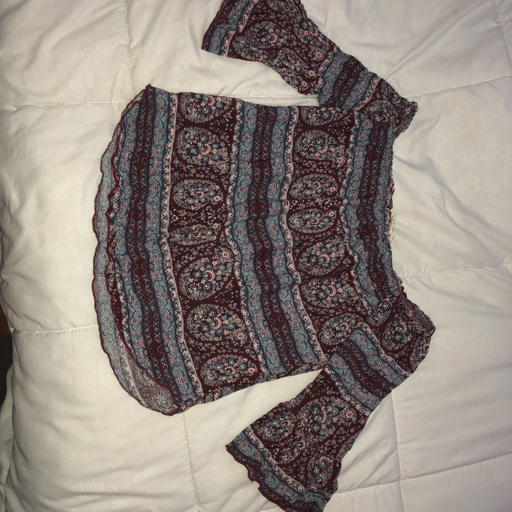 Mind code flowy top - Picture 4 of 4